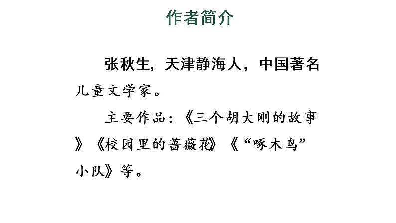 5 铺满金色巴掌的水泥道 教学课件第3页