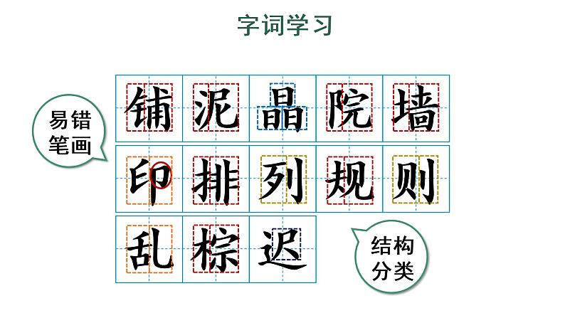 5 铺满金色巴掌的水泥道 教学课件第6页