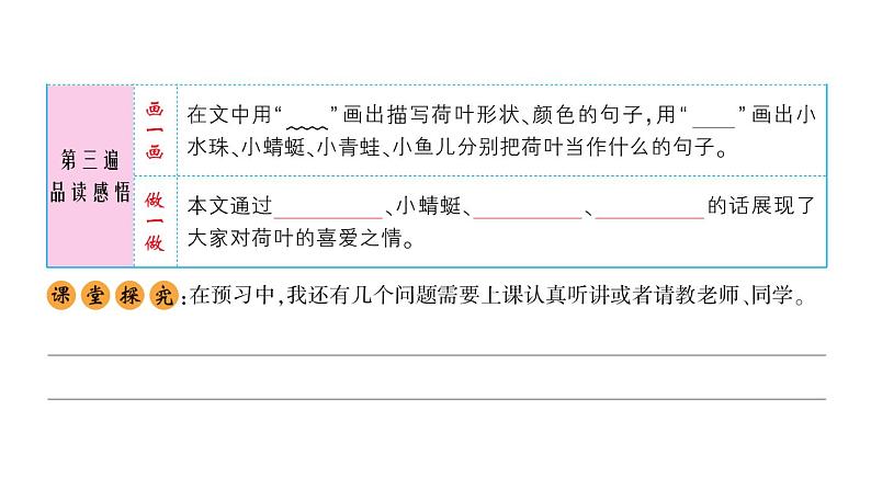 13 荷叶圆圆课件PPT第4页