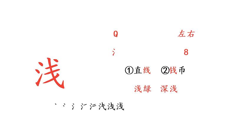 18 富饶的西沙群岛 生字课件第4页