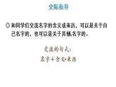 口语交际：名字里的故事课件PPT