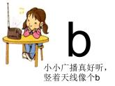 统编版语文一年级上册 3.b p m f 课件（24张PPT）