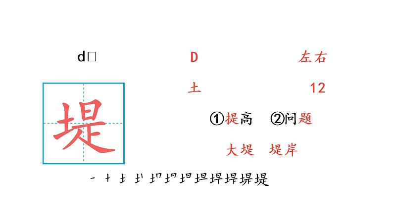 1 观潮 生字课件第4页