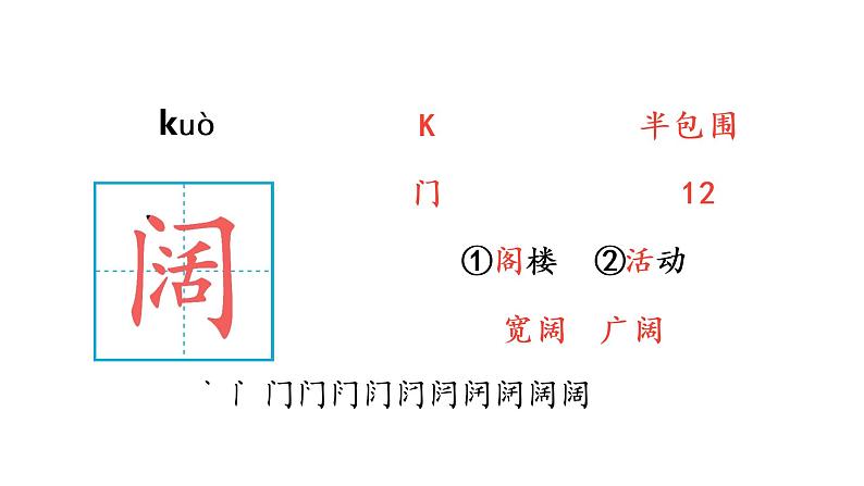 1 观潮 生字课件第5页