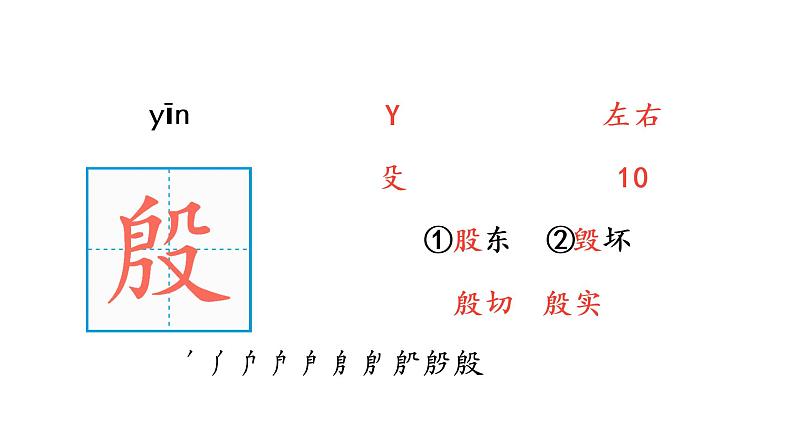 19 一只窝囊的大老虎 生字课件第2页