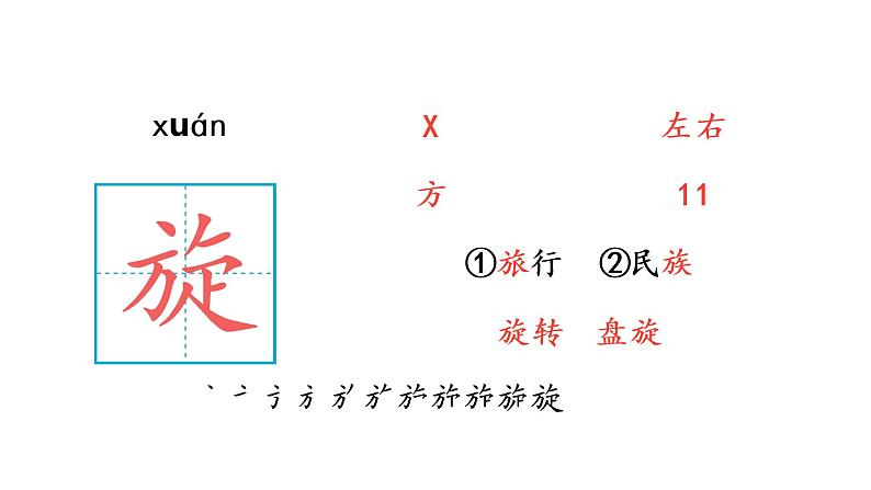 20 陀螺 生字课件第3页