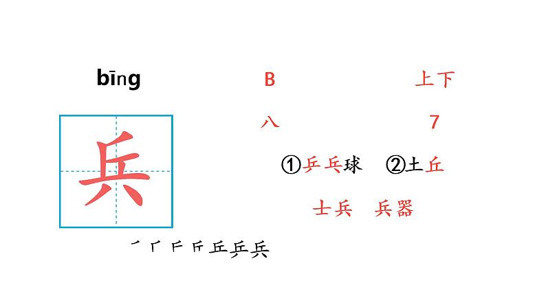 20 陀螺 生字课件第5页