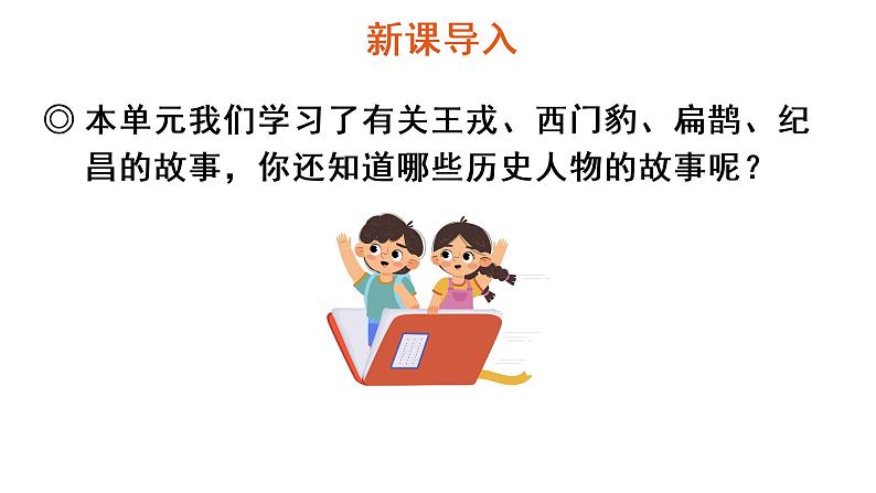 口语交际：讲历史人物故事 教学课件第2页