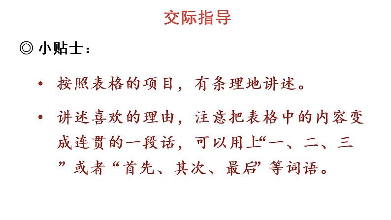 口语交际：我最喜欢的人物形象 教学课件第5页