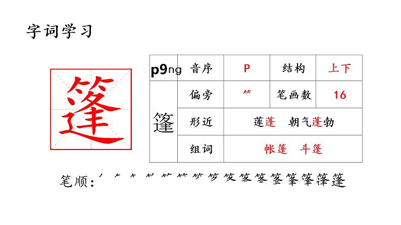 2.生字课件第3页