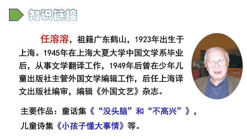 人教语文1年级下册课件7 怎么都快乐第3页