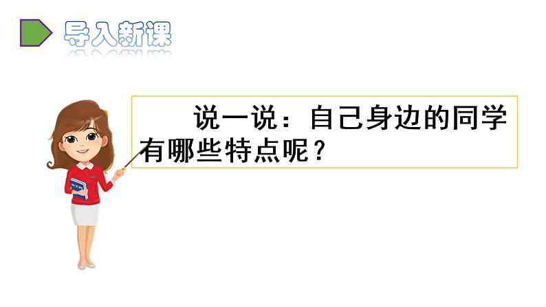 人教语文3年级下册课件习作：身边那些有特点的人第2页