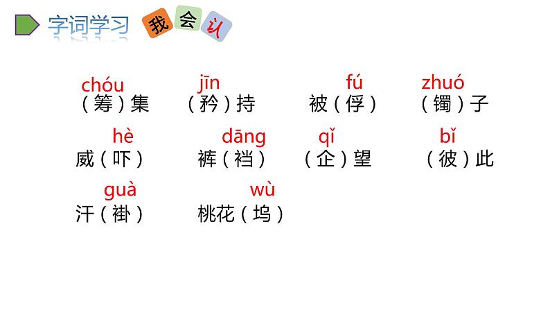 2022人教语文5年级下册课件12.清贫教学课件05