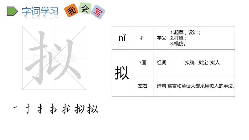 2022人教语文5年级下册课件10.青山处处埋忠骨教学课件07