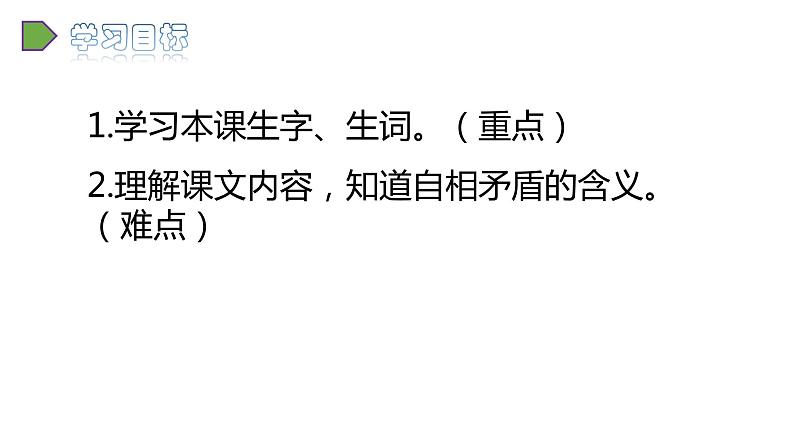 2022人教语文5年级下册课件15.自相矛盾教学课件03