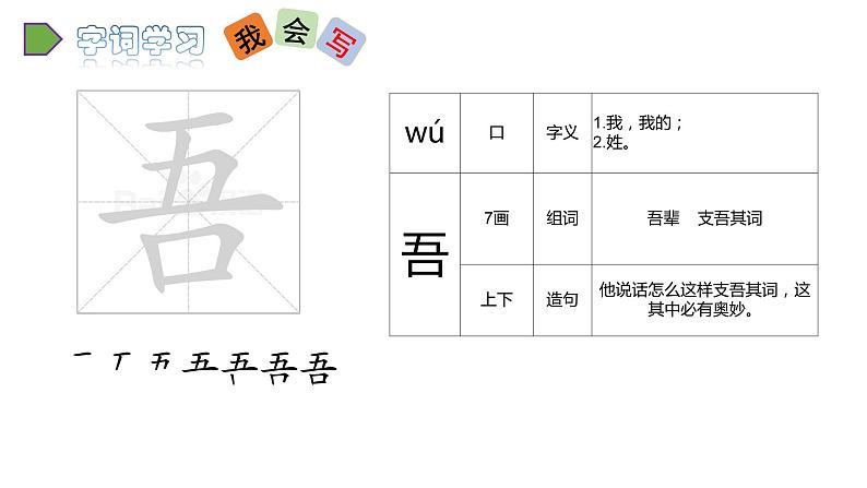 2022人教语文5年级下册课件15.自相矛盾教学课件08