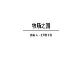 2022人教语文5年级下册课件19.牧场之国教学课件