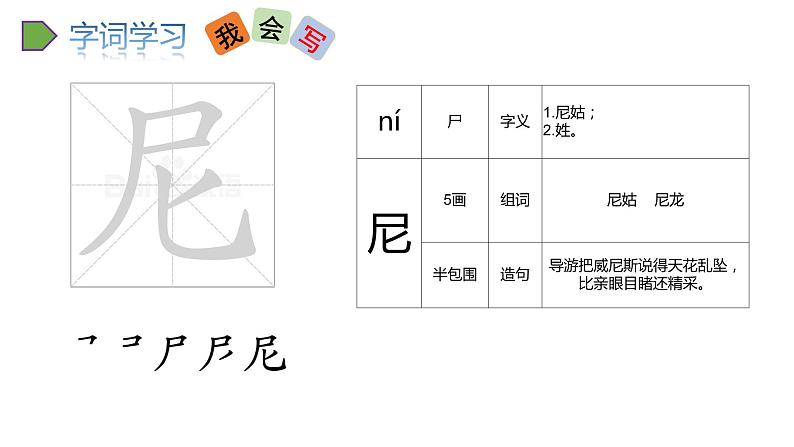 2022人教语文5年级下册课件18.威尼斯的小艇教学课件05