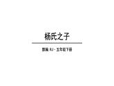 2022人教语文5年级下册课件21.杨氏之子教学课件
