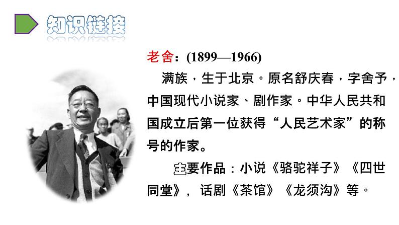 2022人教语文6年级下册课件1 北京的春节第8页