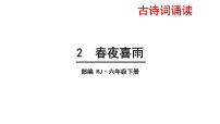 小学语文人教部编版六年级下册3 江畔独步寻花教学演示ppt课件