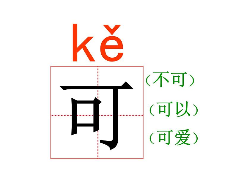 小学语文1年级上册课件课文 3 江南第6页