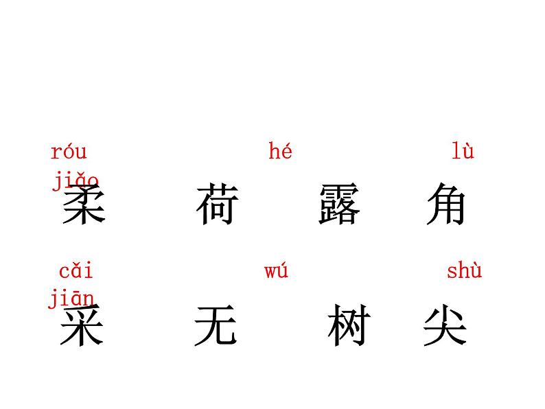 小学语文1年级下册课件课文12 古诗二首第5页