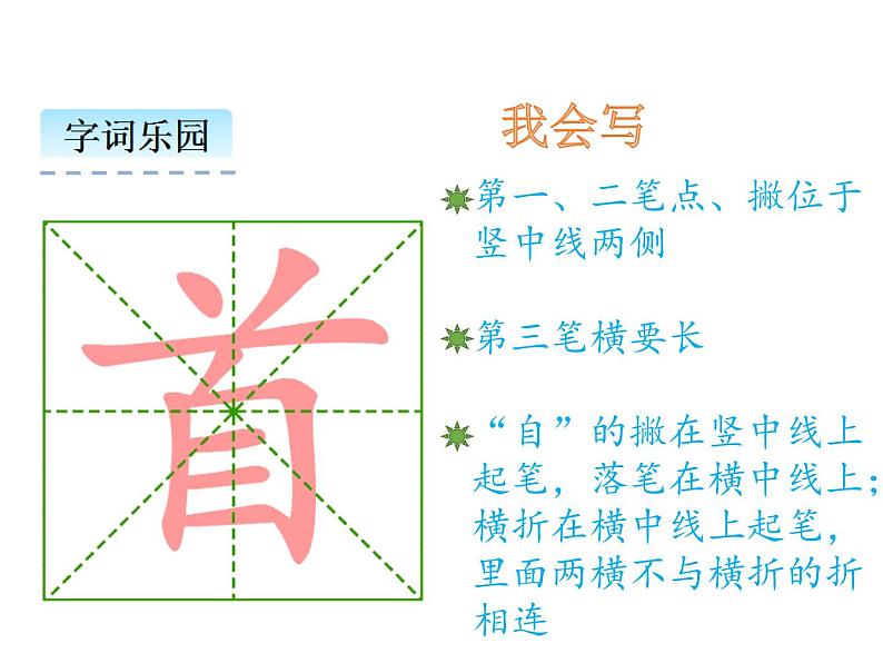 小学语文1年级下册课件课文12 古诗二首第7页