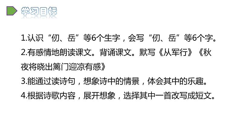 2022人教语文5年级下册课件.古诗三首教学课件02