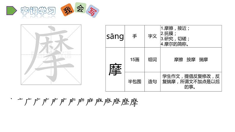 2022人教语文5年级下册课件.古诗三首教学课件06