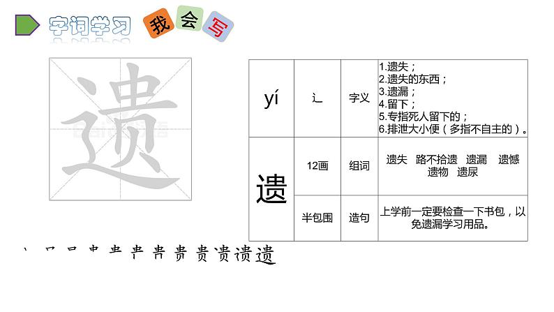 2022人教语文5年级下册课件.古诗三首教学课件07