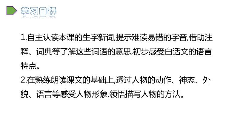 2022人教语文5年级下册课件13.人物描写一组教学课件02