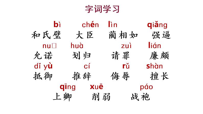 6 将相和 教学课件第5页