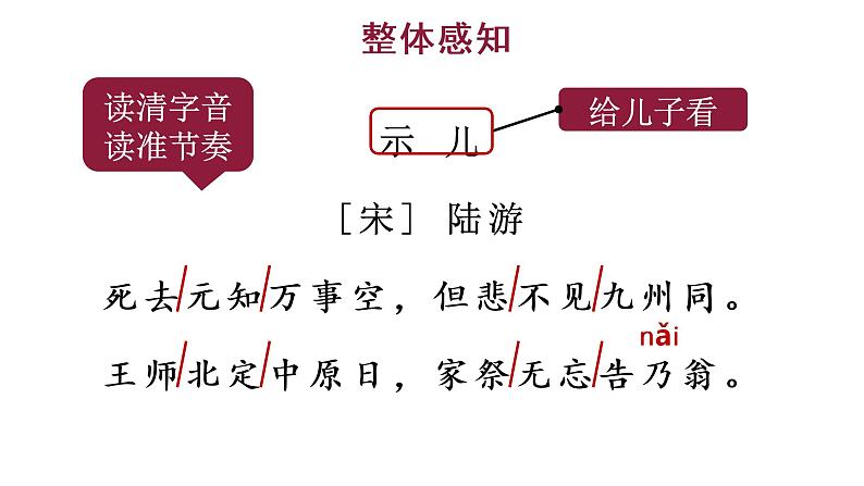 12 古诗三首 教学课件第6页