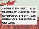 最新人教（部编版）语文四年级上册：第二单元习作小小“动物园”课件PPT