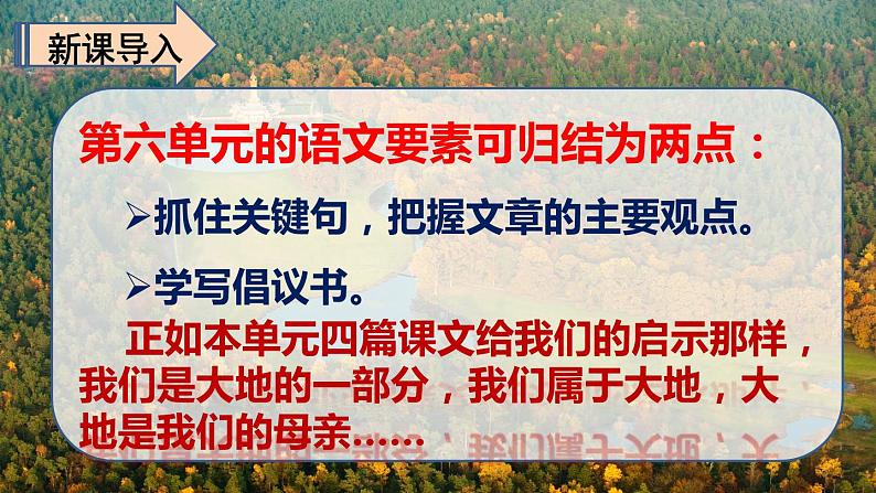 语文六年级上册：第六单元习作·学写倡议书部编版课件PPT第2页