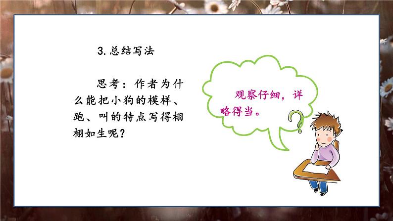 语文三年级上册：第五单元习作例文我家的小狗vs我爱故乡的杨梅部编版课件PPT08