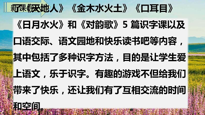 最新人教（部编版）语文一年级上册：第一单元快乐读书吧·读书真快乐课件PPT02