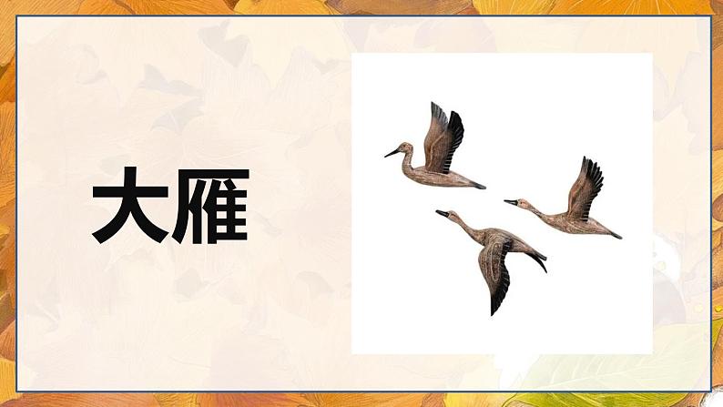 最新人教（部编版）语文一年级上册：课文1.秋天课件PPT第8页