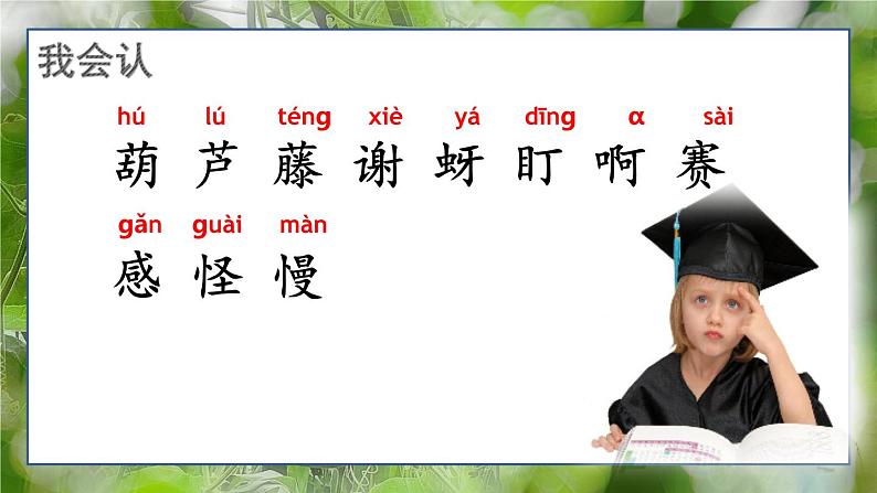 语文二年级上册：14.我要的是葫芦部编版课件PPT第6页