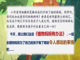 最新人教（部编版）语文二年级上册：3.植物妈妈有办法课件PPT