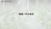小学语文人教部编版二年级下册课文311 我是一只小虫子教学演示课件ppt