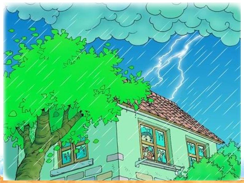 人教部编版二年级语文下册 16.《雷雨》【课件】第2页