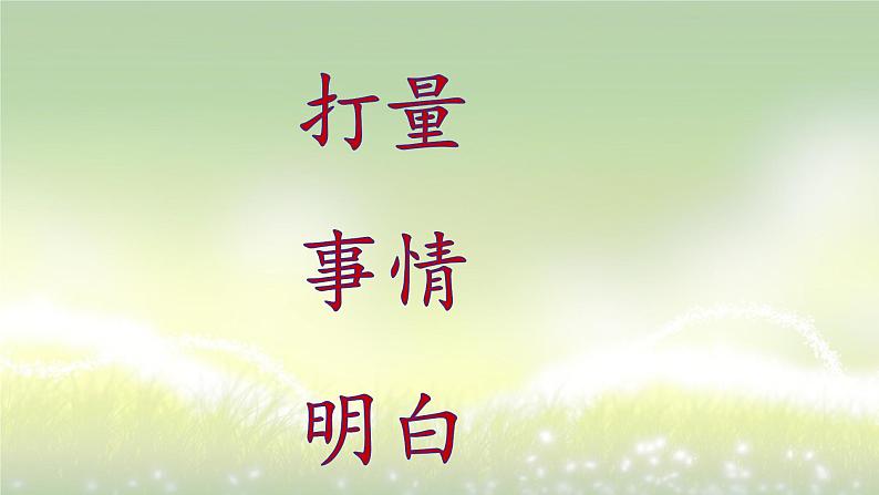 人教部编版二年级语文下册   22.《小毛虫》课件、教案05