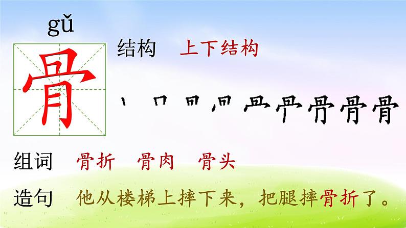 部编版二年级下册语文（课堂教学课件）识字3 “贝”的故事08