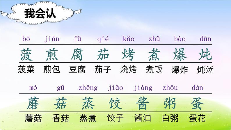 部编版二年级下册语文（课堂教学课件）识字4 中国美食04