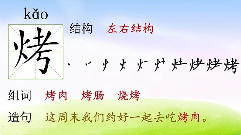 部编版二年级下册语文（课堂教学课件）识字4 中国美食07