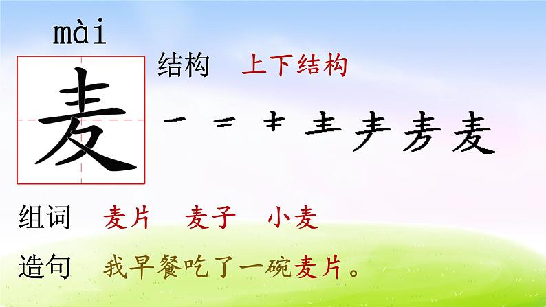 部编版二年级下册语文（课堂教学课件）14 小马过河第7页