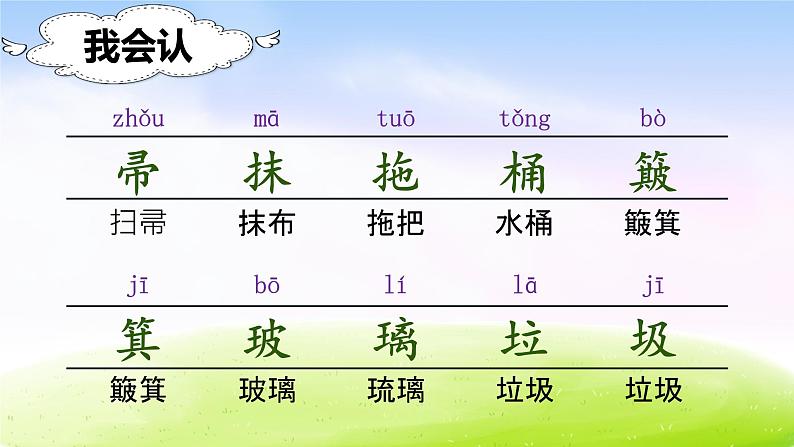 部编版二年级下册语文（课堂教学课件）语文园地七第4页