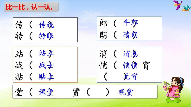 部编版二年级下册语文识字2 传统节日课件PPT07